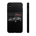 C3 Stingray Phone Case Black Sports Car Tough Cover Gift