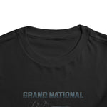 1987 Buick GN Grand National Toddler T-Shirt Black Car Kids Tee