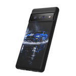 2021 GT500 Phone Case, Blue Smoke Studio Reflection Cover