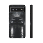 Dark Muscle Car GT500 phone case | Rainy night automotive design