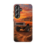 Chevy K5 Blazer Classic Off-Road 4x4 Night Art Tough Phone Case