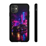 Camaro IROC-Z Classic 80s Muscle Night Art Tough Phone Case