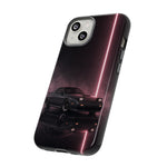 FC RX-7 Pink Neon Fog Column Tough Case