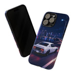 Kenmeri Wangan Night Skyline JDM Tough Phone Case