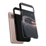 MK4 Supra Snow Drift Night Tough Phone Case