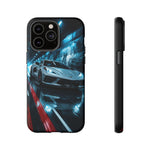 C8 Rain Tunnel Phone Case Racing Tough Case for Corvette Drivers