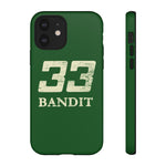 Handsome Harry 33 Bandit Distressed Racing Number Tough Phone Case Cover