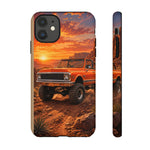 Chevy K5 Blazer Classic Off-Road 4x4 Night Art Tough Phone Case