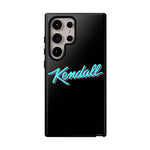 Miami Kendall Pride Retro Script Name Phone Case