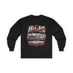 Bel Air 56 Classic Car Long Sleeve Tee | Vintage Chevy Design