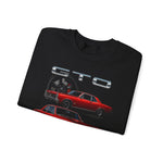 1966 GTO Crewneck Sweatshirt Classic Muscle Car Vintage Style