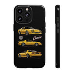 Yellow IROC-Z Camaro Triple View Tough Phone Case Cover Gift