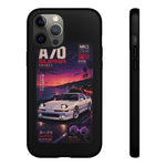 Supra A70 MK3 JDM Classic Turbo Art Tough Phone Case