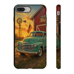 1947 Advance Design Chevy Pickup Classic Americana Art Tough Phone Case