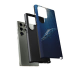 Wahoo Phone Case, Sunlit Open Water Tough Cover