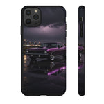 Purple Cuda Rainy Night Classic Tough Phone Case Cover Gift