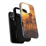 Rhodesian Ridgeback African Savanna Art Tough Phone Case