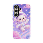 Bunny Astronaut Space Phone Case Kawaii Pet Astronaut Gift