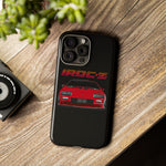 Red IROC-Z Retro Car Tough Phone Case Cover Gift Art