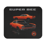 Dodge Super Bee Mouse Pad Classic Mopar Muscle Car Vintage Retro Desk Mat