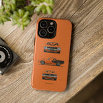 1970 Cuda Phone Case for Muscle Car Fans, Tough Cover