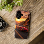 300ZX Z32 Red Canyon Sunset Speed Art Tough Phone Case