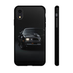 1978 Black Trans Am Firebird Hood Bird Tough Phone Case for Muscle Car Fans