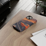 Datsun 240Z Classic JDM Sports Car Sunset Art Tough Phone Case