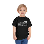 Toddler 1964 Chevy C10 T-Shirt | Vintage C10 Truck Minimalist Graphic Tee