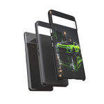 Camaro ZL1 Neon Green Muscle Car phone case | Tough Cover