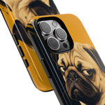 Pug Side Eye Phone Case Funny Dog Lover Gift