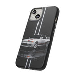 R32 Skyline Phone Case, White 91 JDM Sports Car Stripe Studio Cover