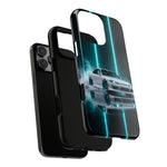 White S15 Silvia Neon Fog Drift Tough Phone Case