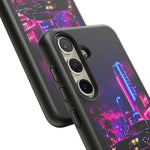 Camaro IROC-Z Classic 80s Muscle Night Art Tough Phone Case