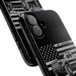 F150 Truck Phone Case American Flag Pickup Tough Cover Gift Art
