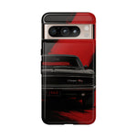 1968 Charger Triple Black Muscle Car Tough Phone Case