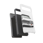 White Impala Phone Case, Classic 64 Lowrider Style Cover, Gift for Guys