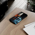 1969 Camaro Fire Ice Muscle Tough Phone Case Cover Gift Art