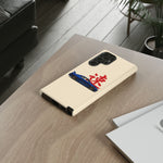 R34 Skyline Red Kanji Minimal Tough Phone Case