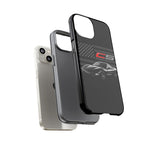 Black C5 Phone Case American Sports Car Tough Cover Gift