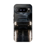Vintage Muscle Car in Rain 1966 GTO phone case | Tough Cases