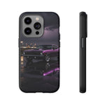 Purple Cuda Rainy Night Classic Tough Phone Case Cover Gift