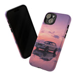 Silver Hakosuka Skyline Mirror Lake Tough Phone Case