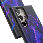 Neon Shrine Maiden phone case | Tough Case, anime vaporwave