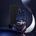 Kenmeri Wangan Night Skyline JDM Tough Phone Case