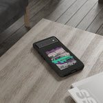 R32 Skyline GT-R Manga Style JDM Tough Phone Case Cover Gift