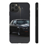 Grand National Turbo V6 Dark Muscle Car Art Tough GNX Phone Case