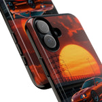 Supra MK4 Sunset Sports Car Phone Case
