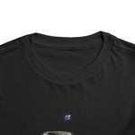1967 Corvette Toddler T-Shirt – Classic Muscle Car Blackout Edition