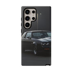 Grand National Turbo V6 Dark Muscle Car Art Tough GNX Phone Case